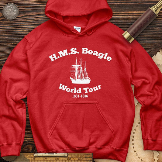 HMS Beagle World Tour Hoodie