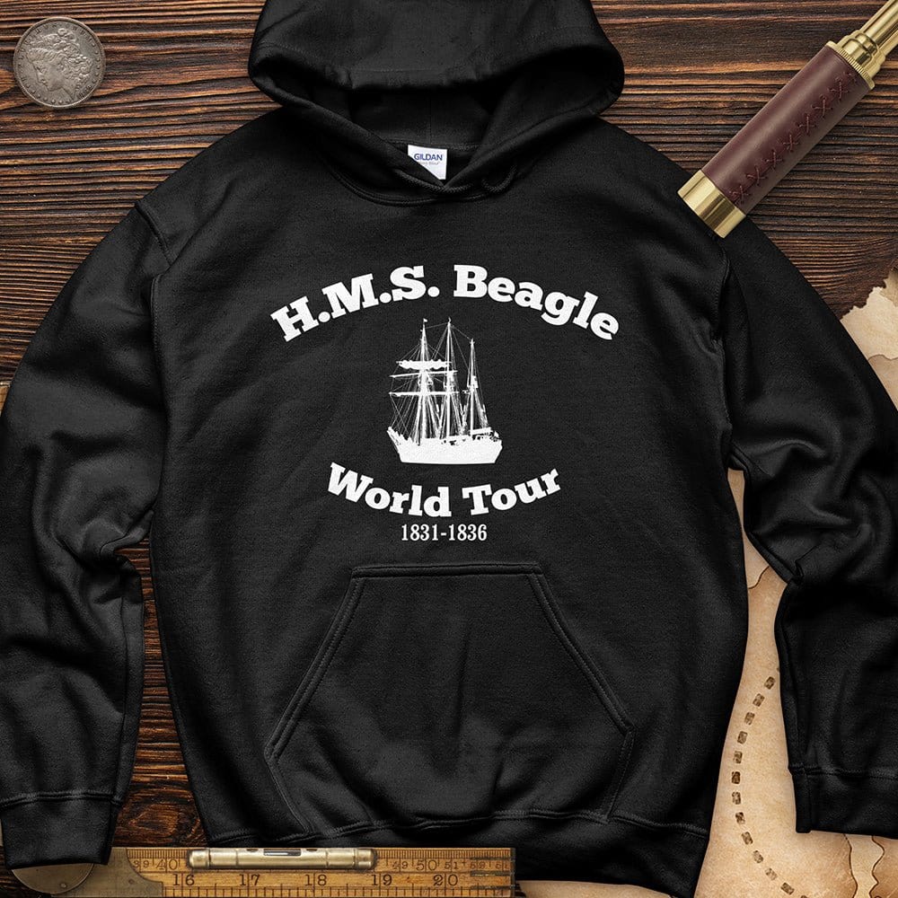 HMS Beagle World Tour Hoodie