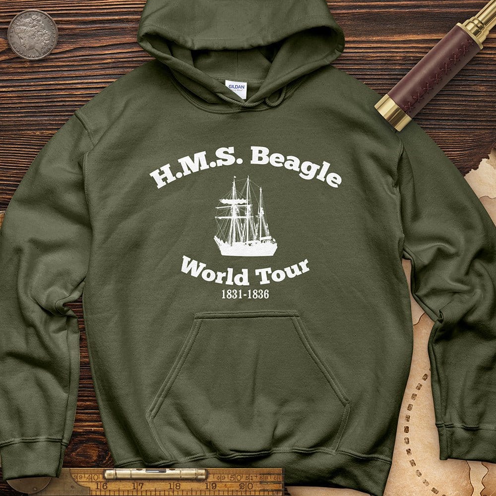 HMS Beagle World Tour Hoodie