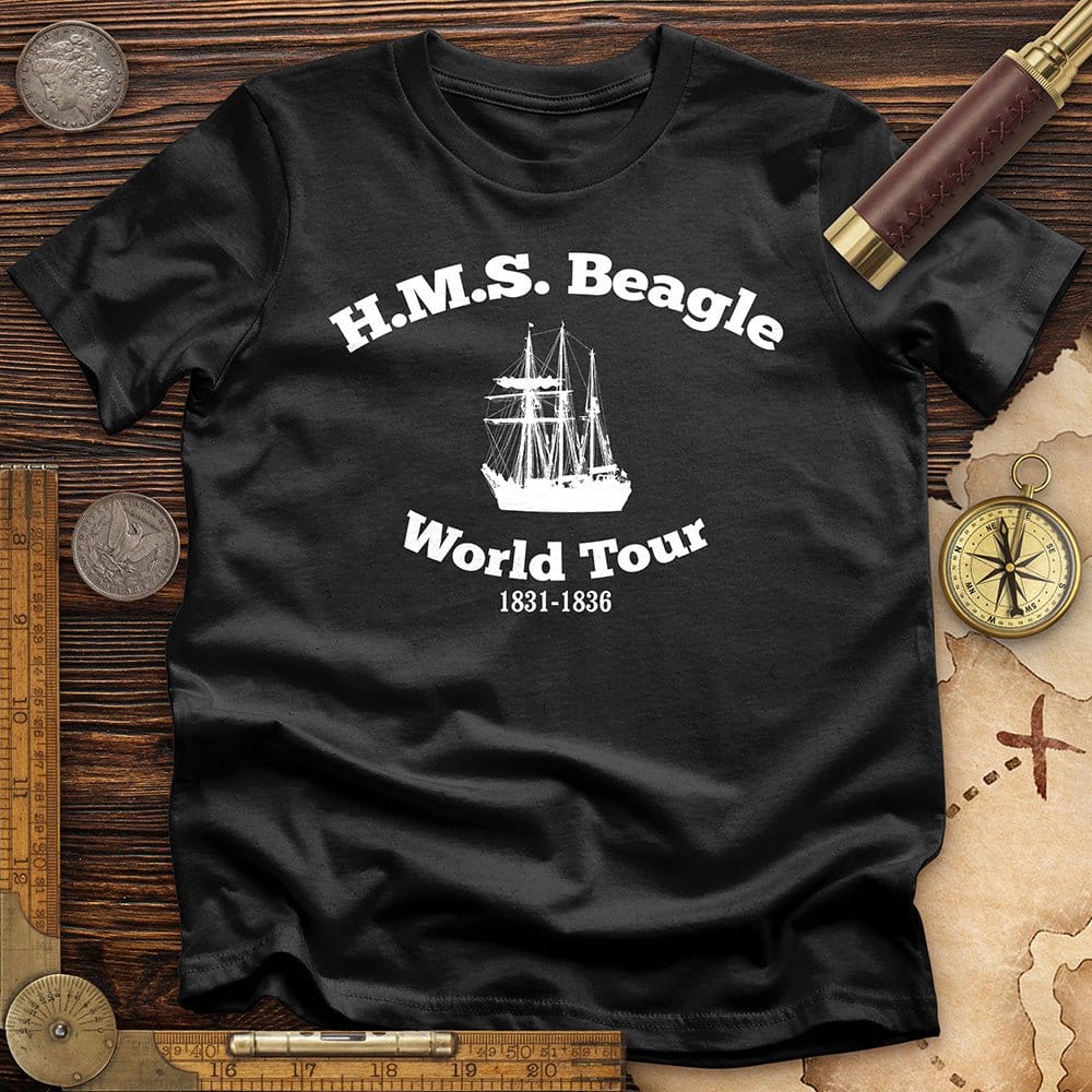 HMS Beagle World Tour T-Shirt