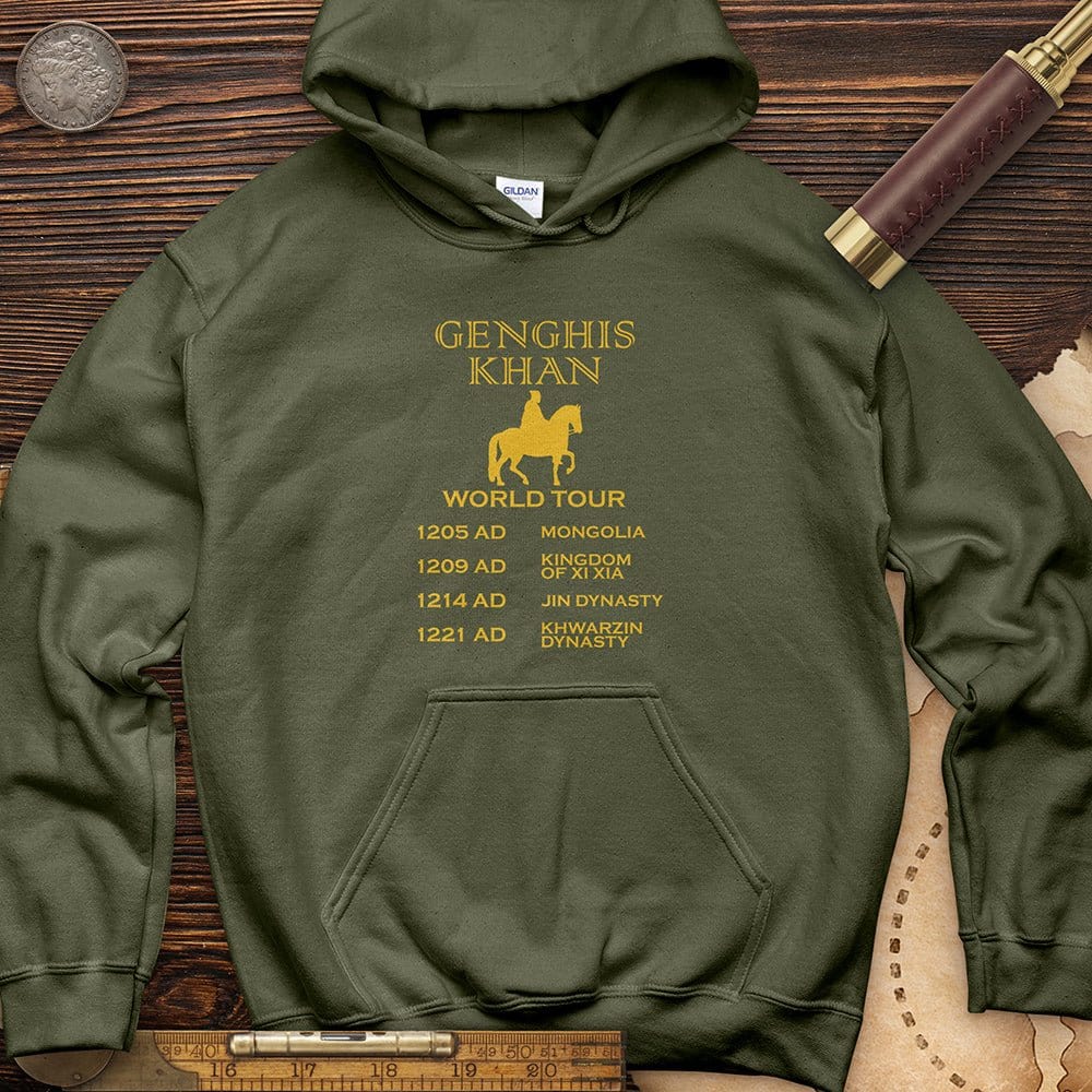 Khan World Tour Hoodie