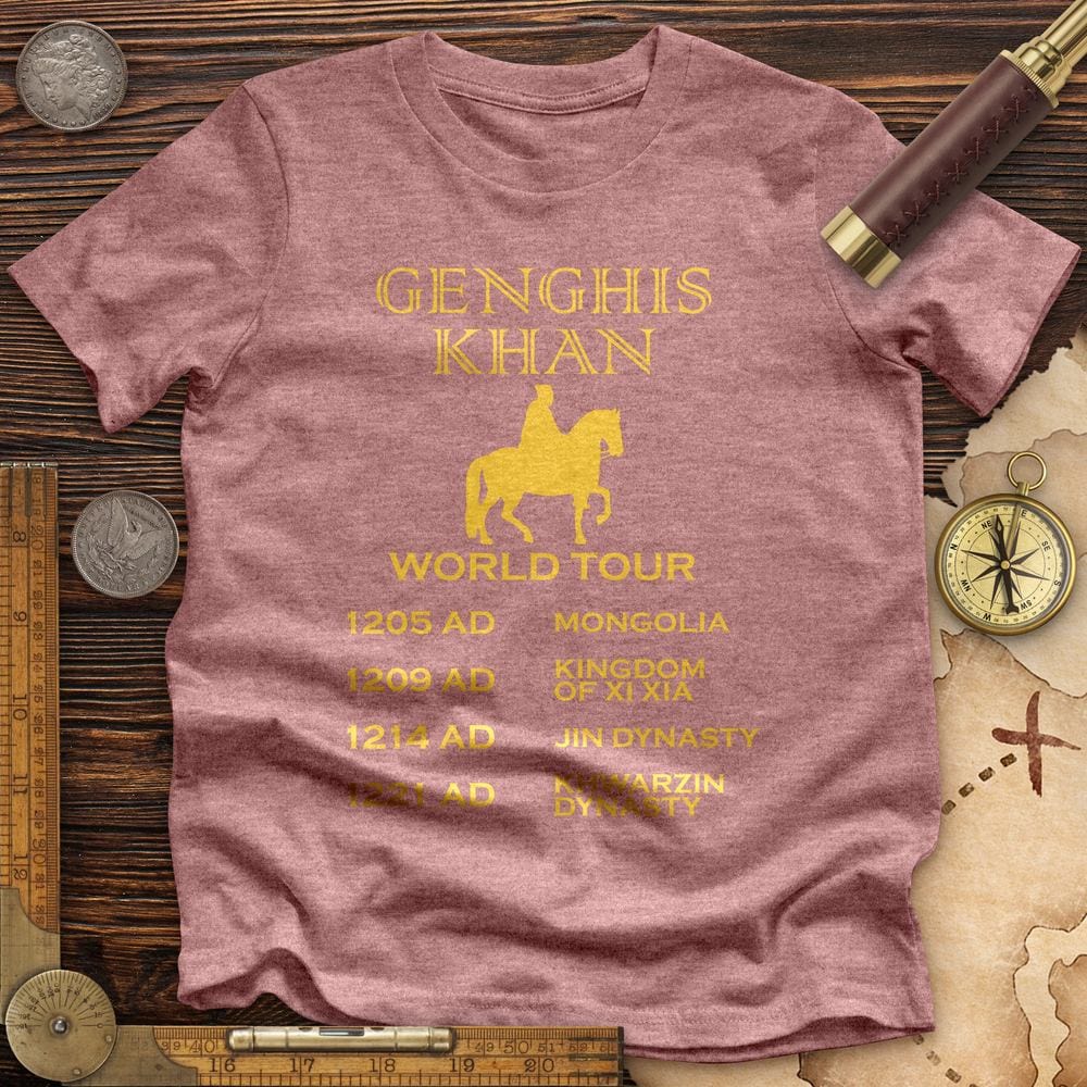 Khan World Tour Premium Quality Tee