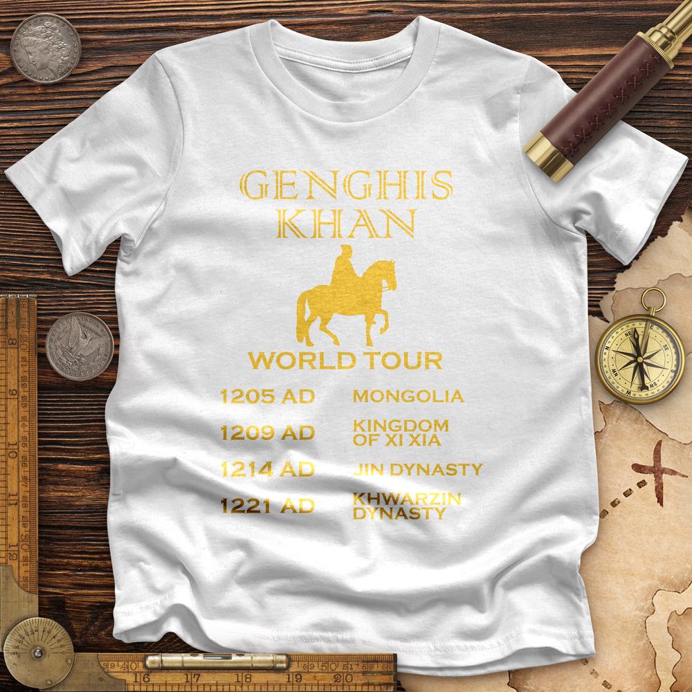 Khan World Tour Premium Quality Tee