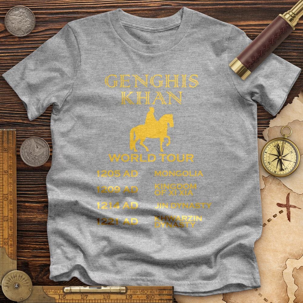 Khan World Tour Premium Quality Tee