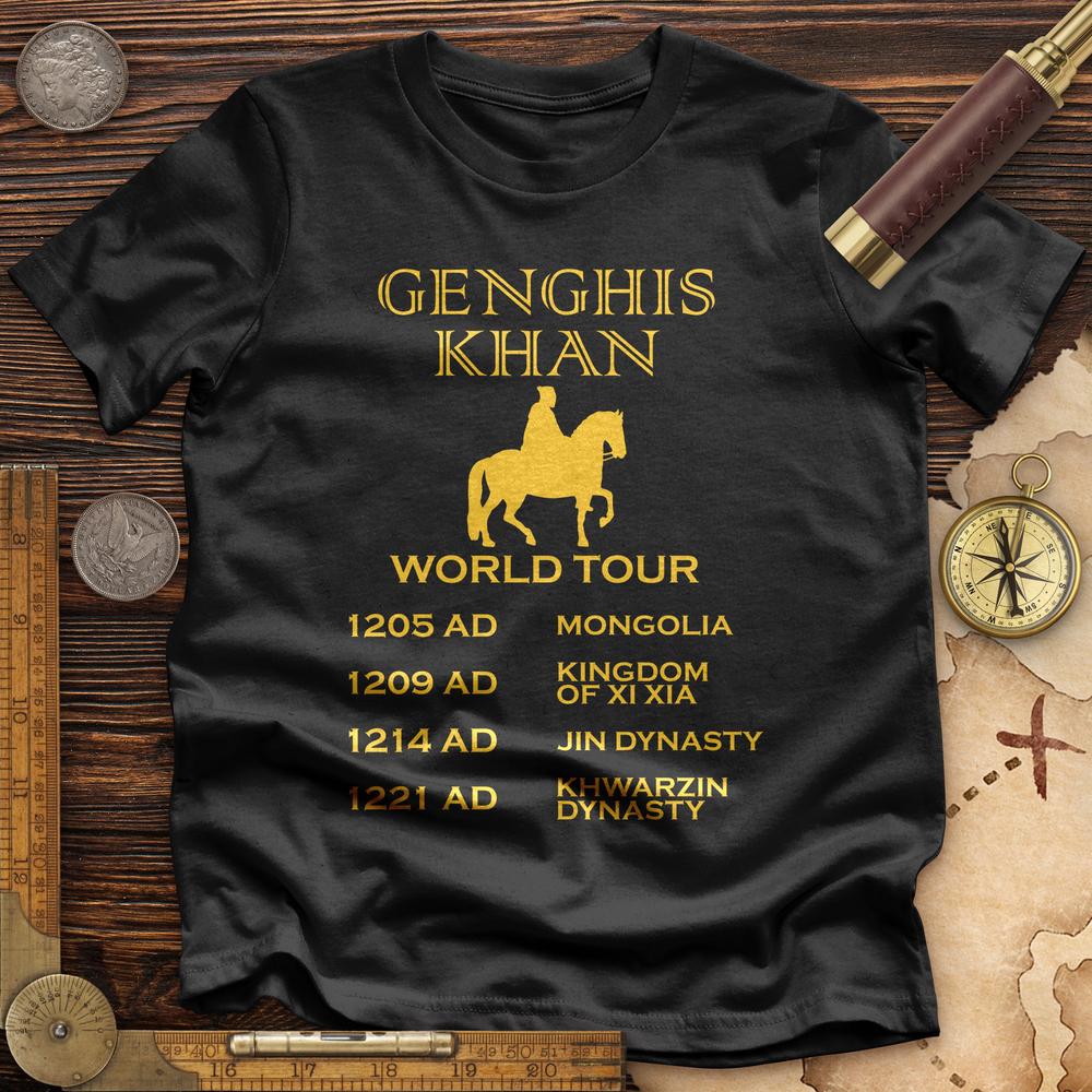 Khan World Tour Premium Quality Tee