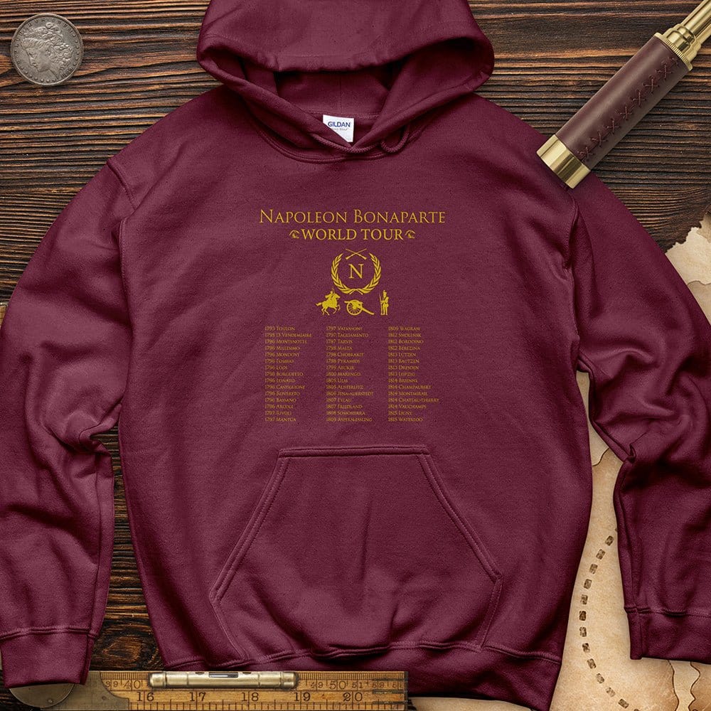 Napoleon World Tour Hoodie
