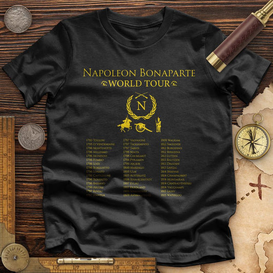 Napoleon World Tour Premium Quality Tee