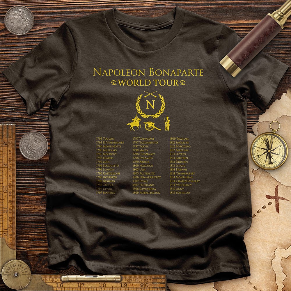Napoleon World Tour T-Shirt