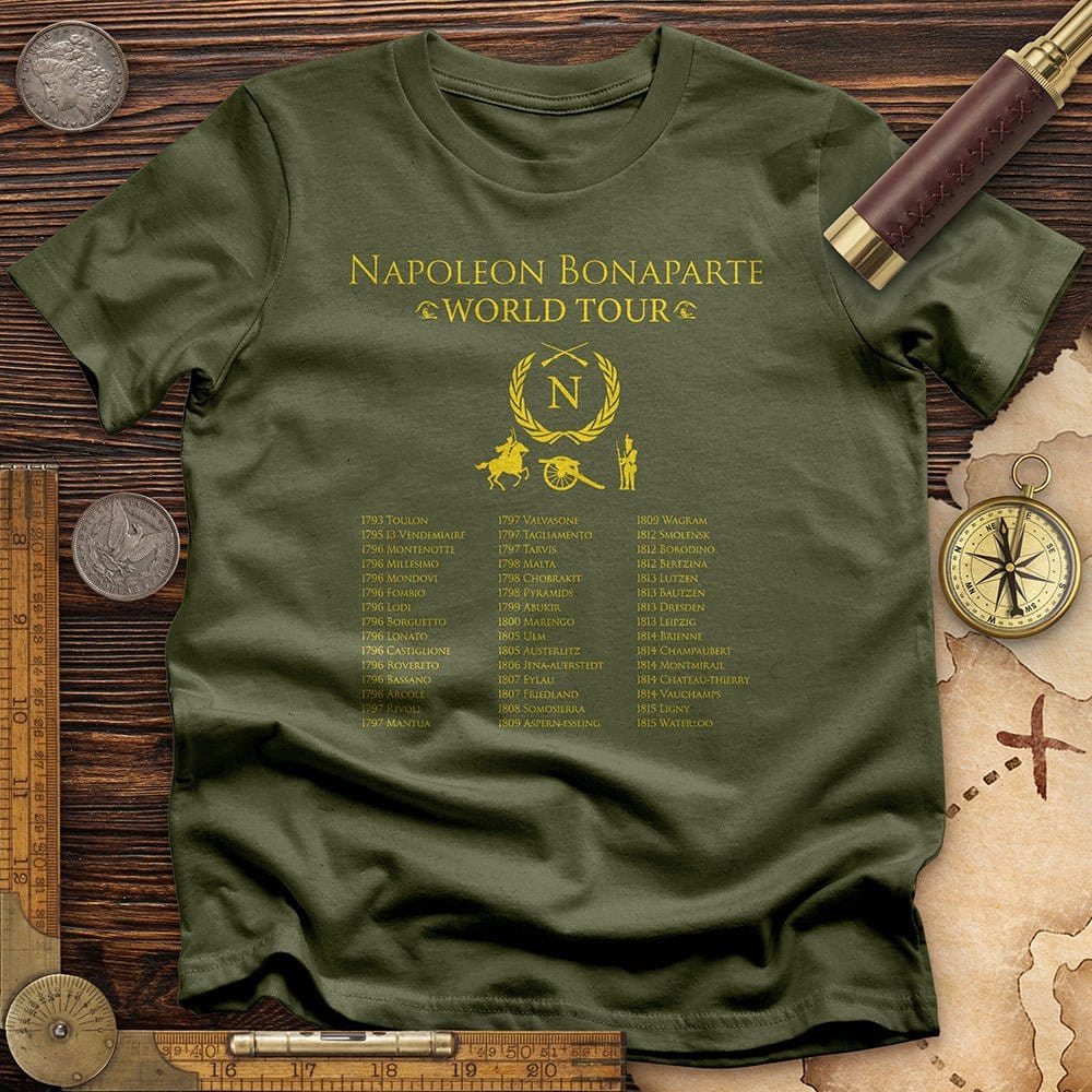 Napoleon World Tour T-Shirt