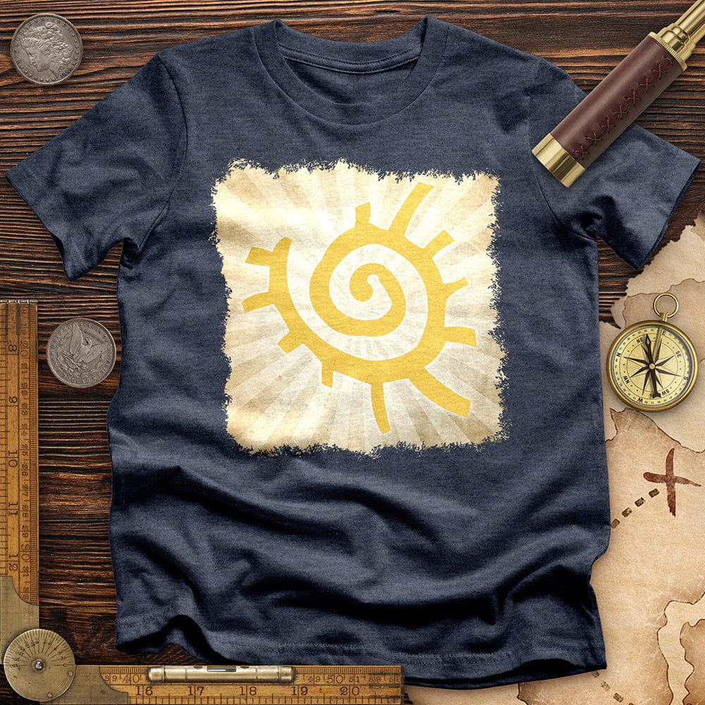 Native American Sun Symbol T-Shirt