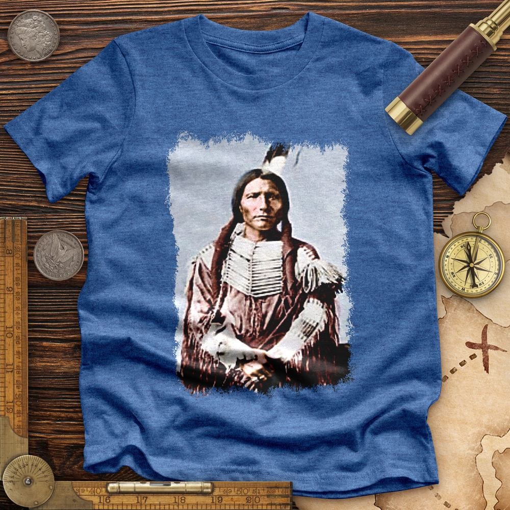 Native American Warrior Premium Quality Tee
