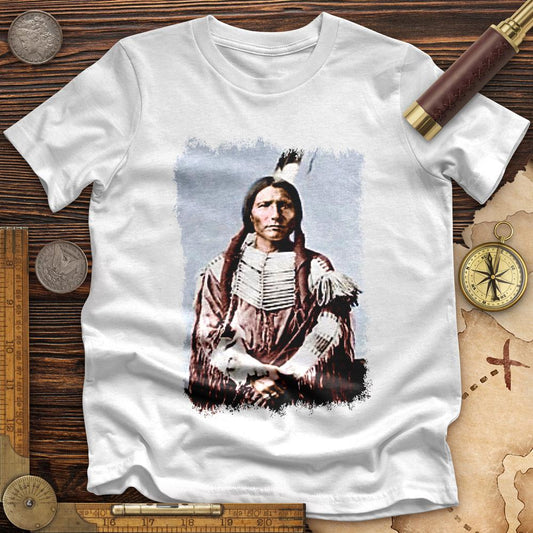 Native American Warrior Premium Quality Tee