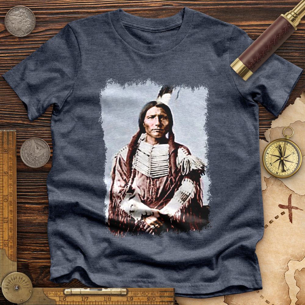Native American Warrior Premium Quality Tee