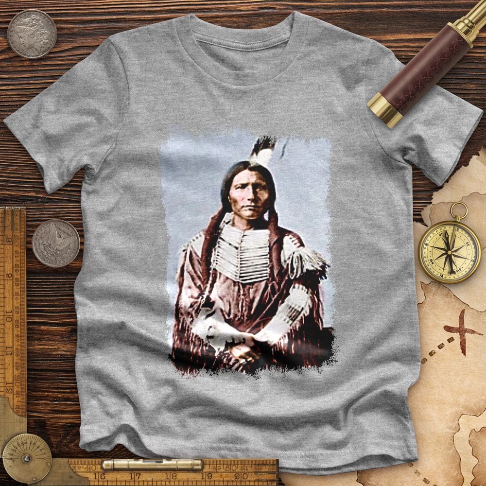 Native American Warrior Premium Quality Tee