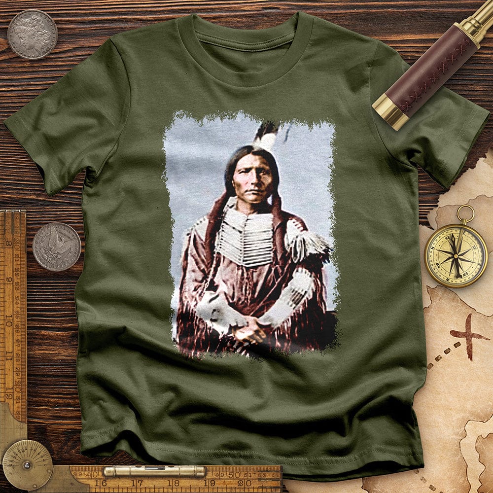 Native American Warrior T-Shirt