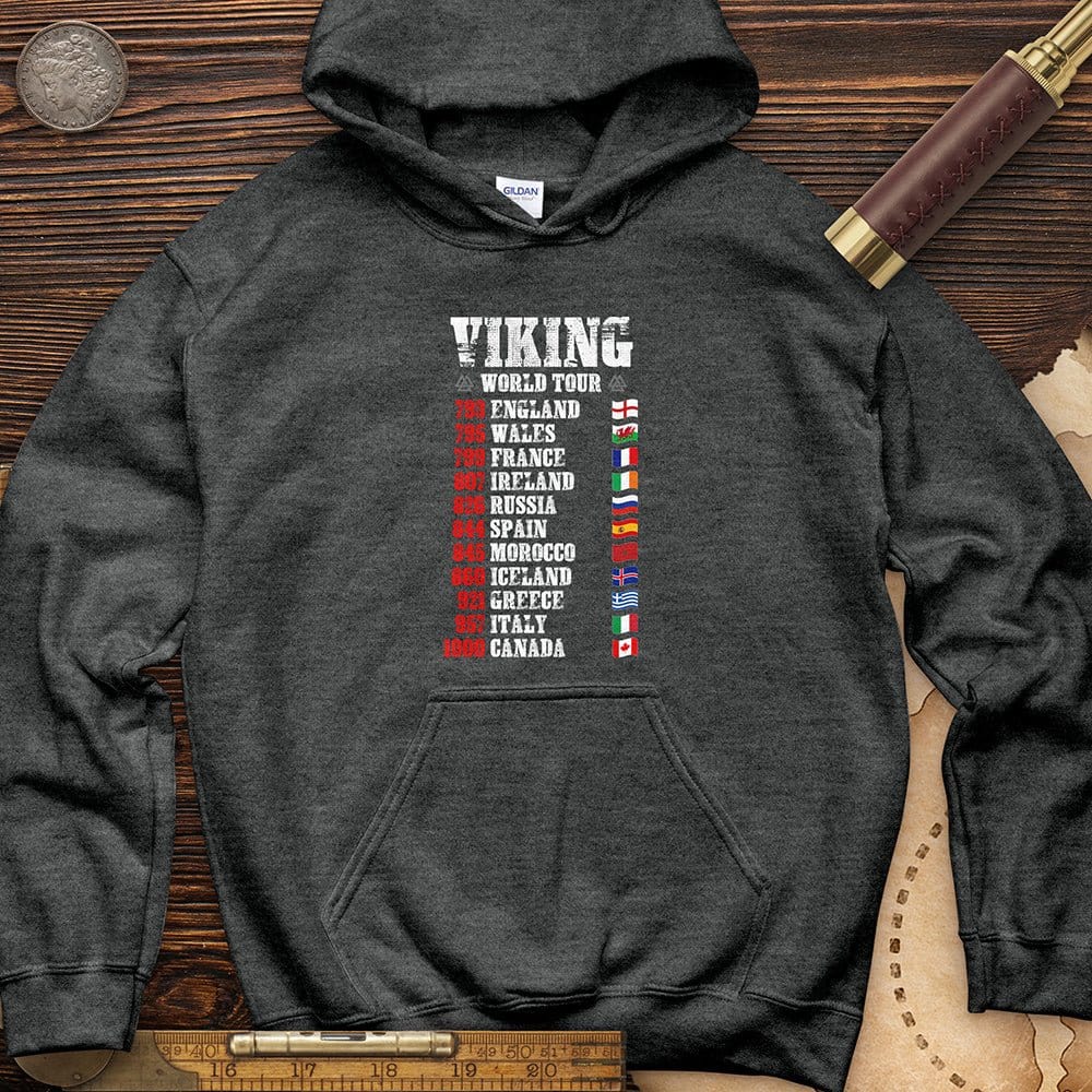 Viking World Tour Hoodie