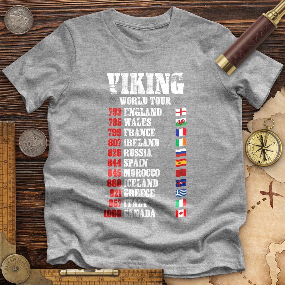 Viking World Tour Premium Quality Tee