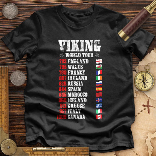 Viking World Tour Premium Quality Tee