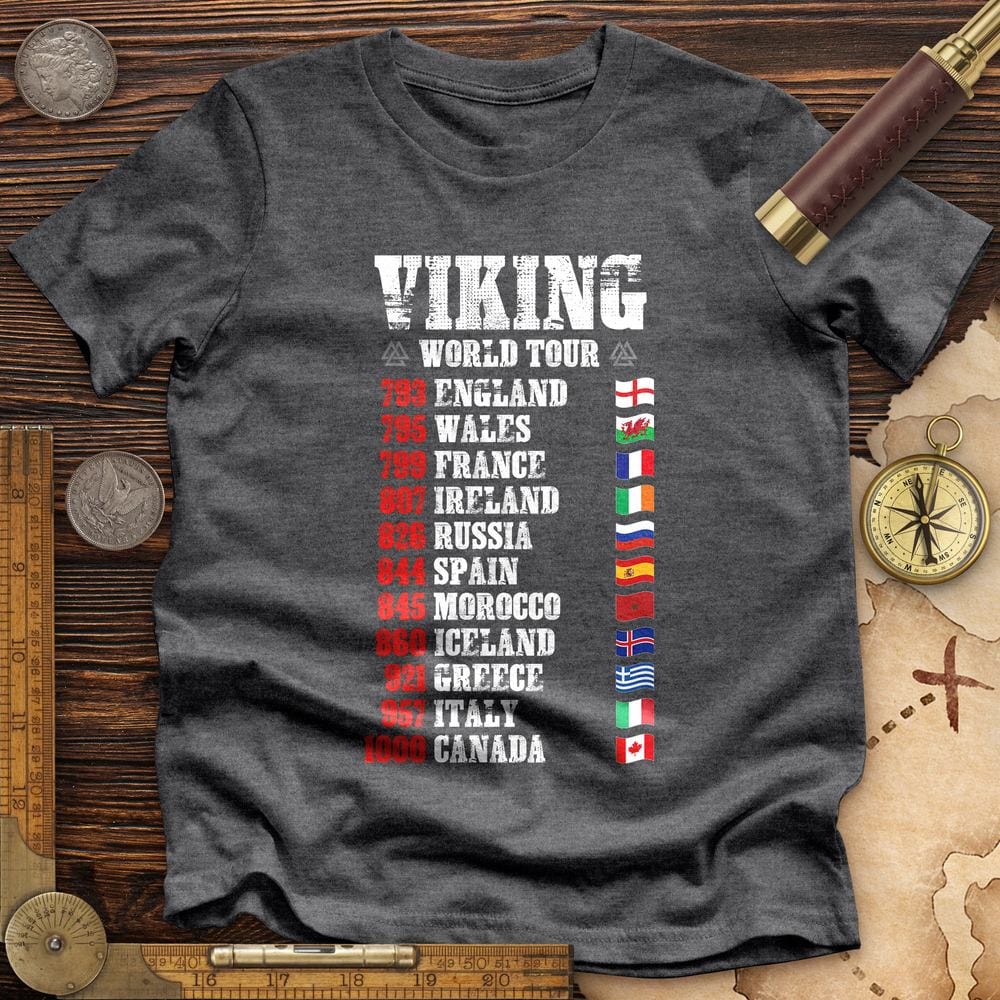 Viking World Tour Premium Quality Tee