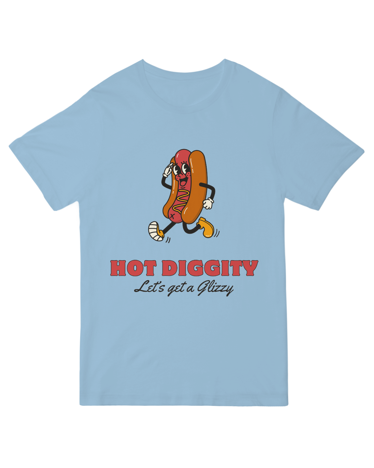 Hot Diggity Glizzy Tee