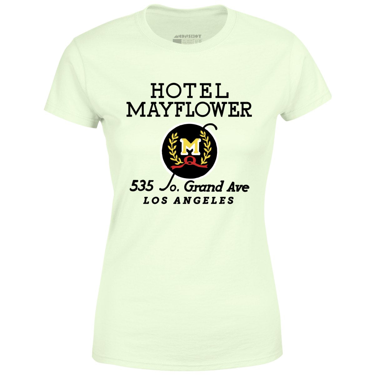 Hotel Mayflower - Los Angeles, CA - Vintage Hotel - Women's T-Shirt