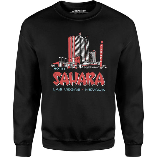 Hotel Sahara Exterior - Vintage Las Vegas - Unisex Sweatshirt