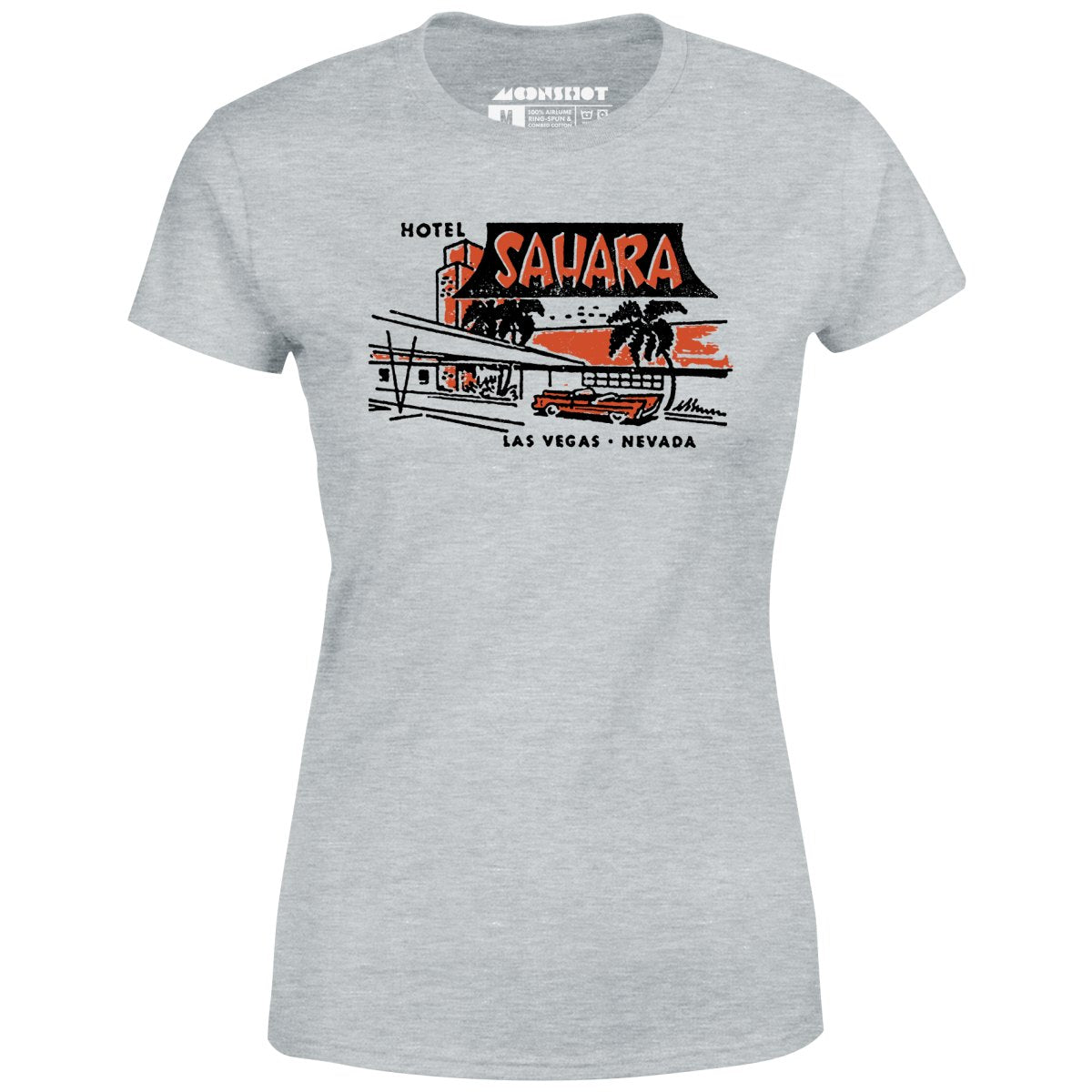 Hotel Sahara Retro - Vintage Las Vegas - Women's T-Shirt