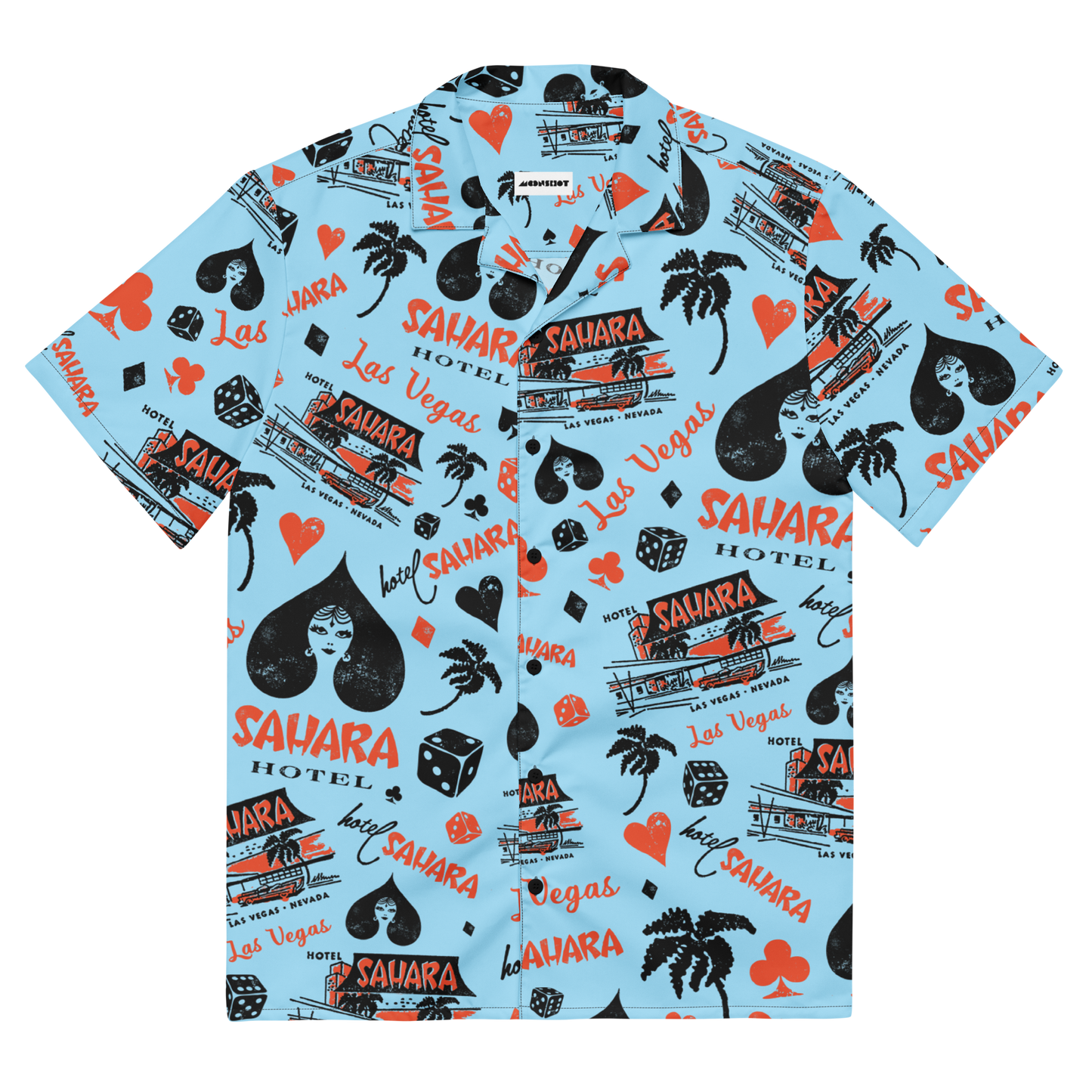 Hotel Sahara Retro - Vintage Las Vegas - Button Up Shirt
