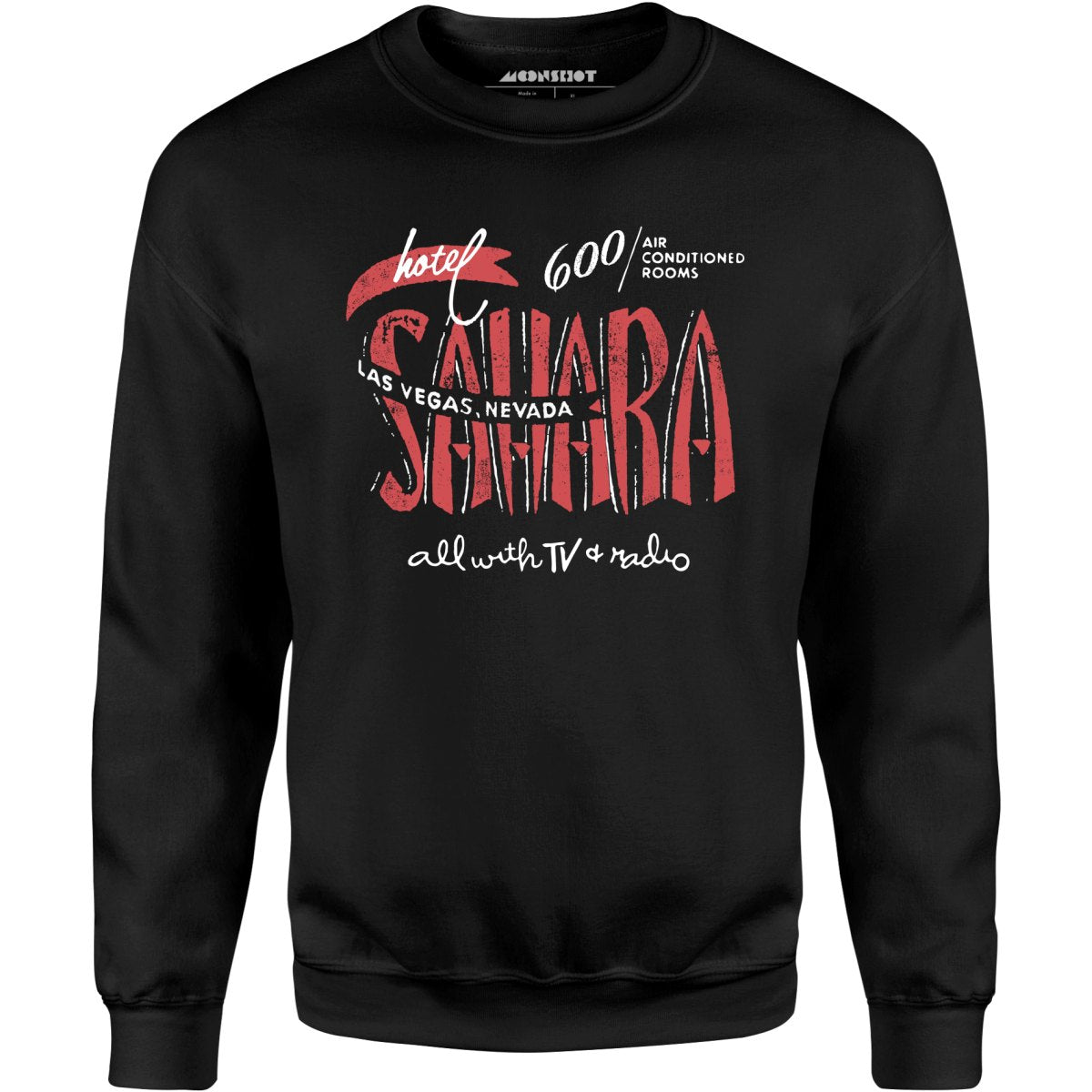 Hotel Sahara - Vintage Las Vegas - Unisex Sweatshirt