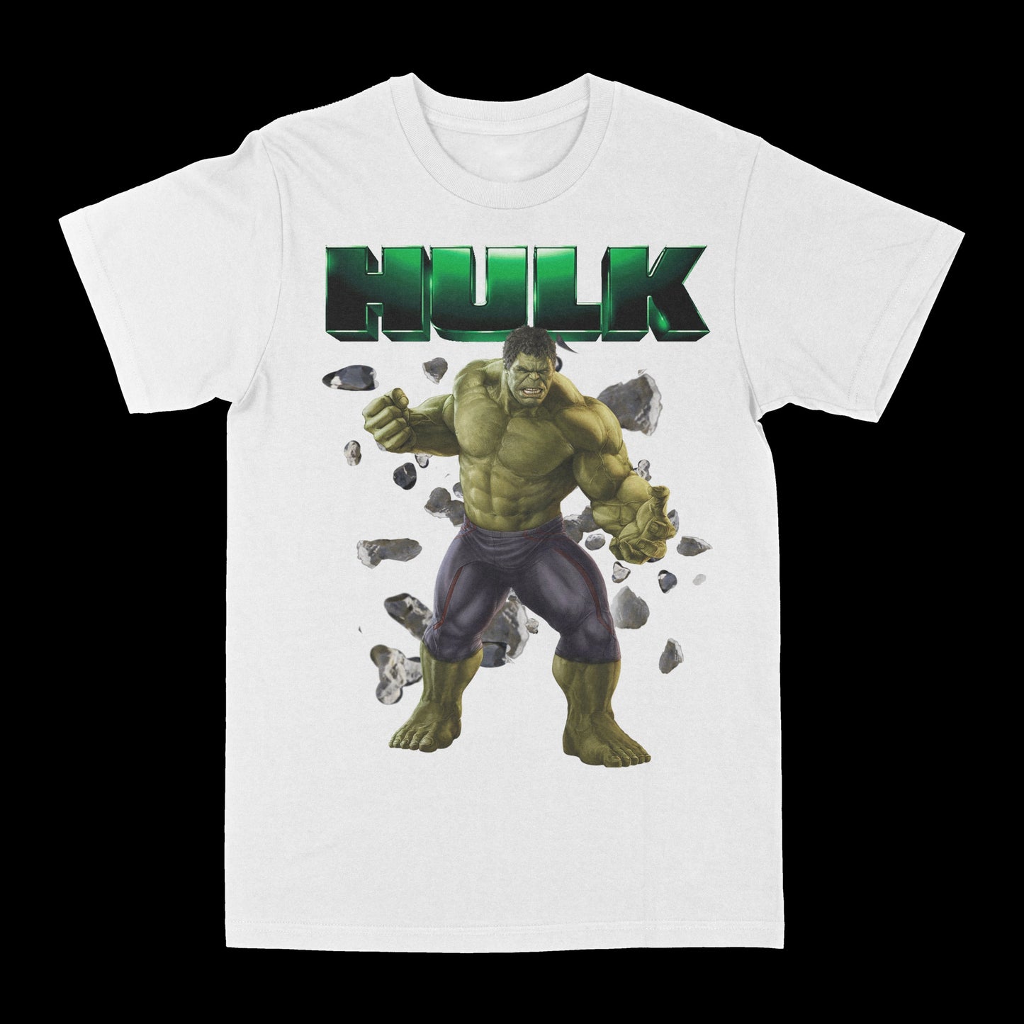 Hulk Graphic Tee Style001