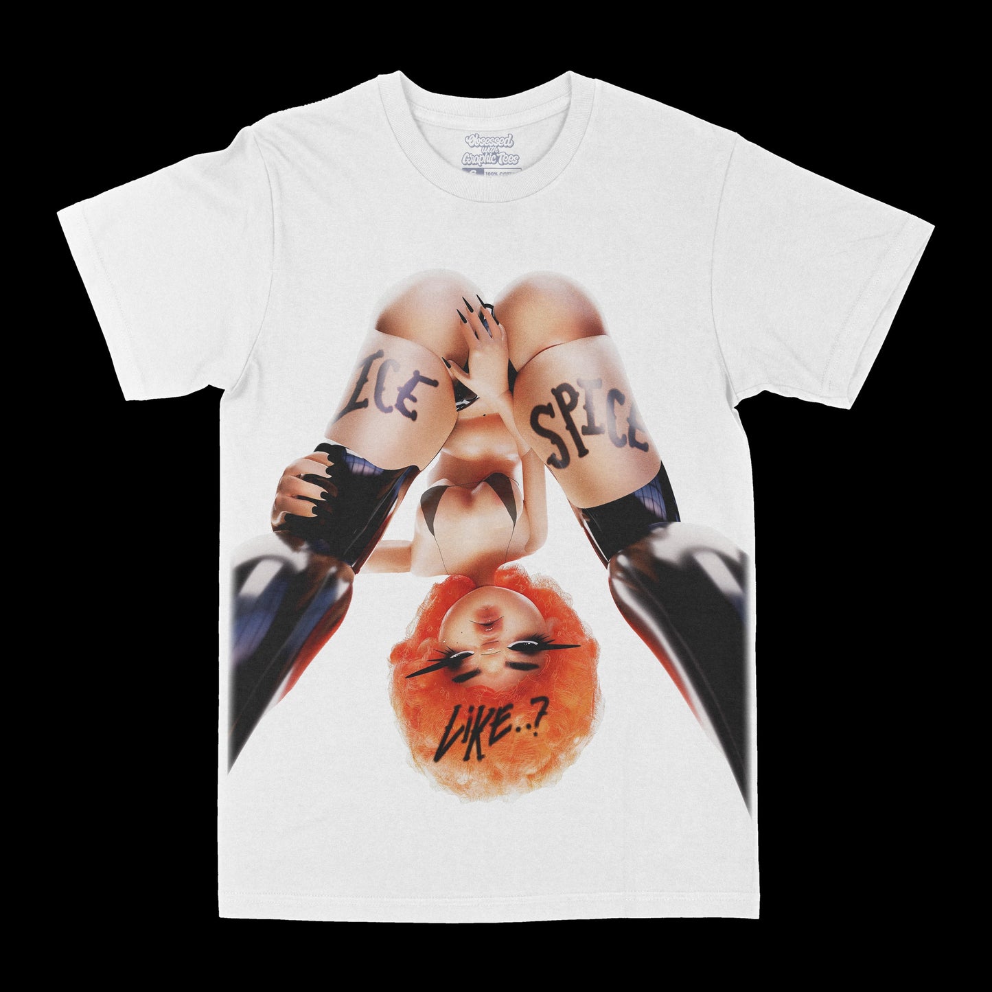 Ice Spice "Proud Munch" Graphic Tee Style001