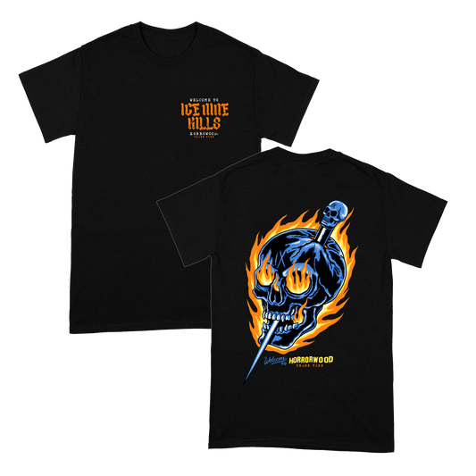 "Flaming Skull" T-Shirt