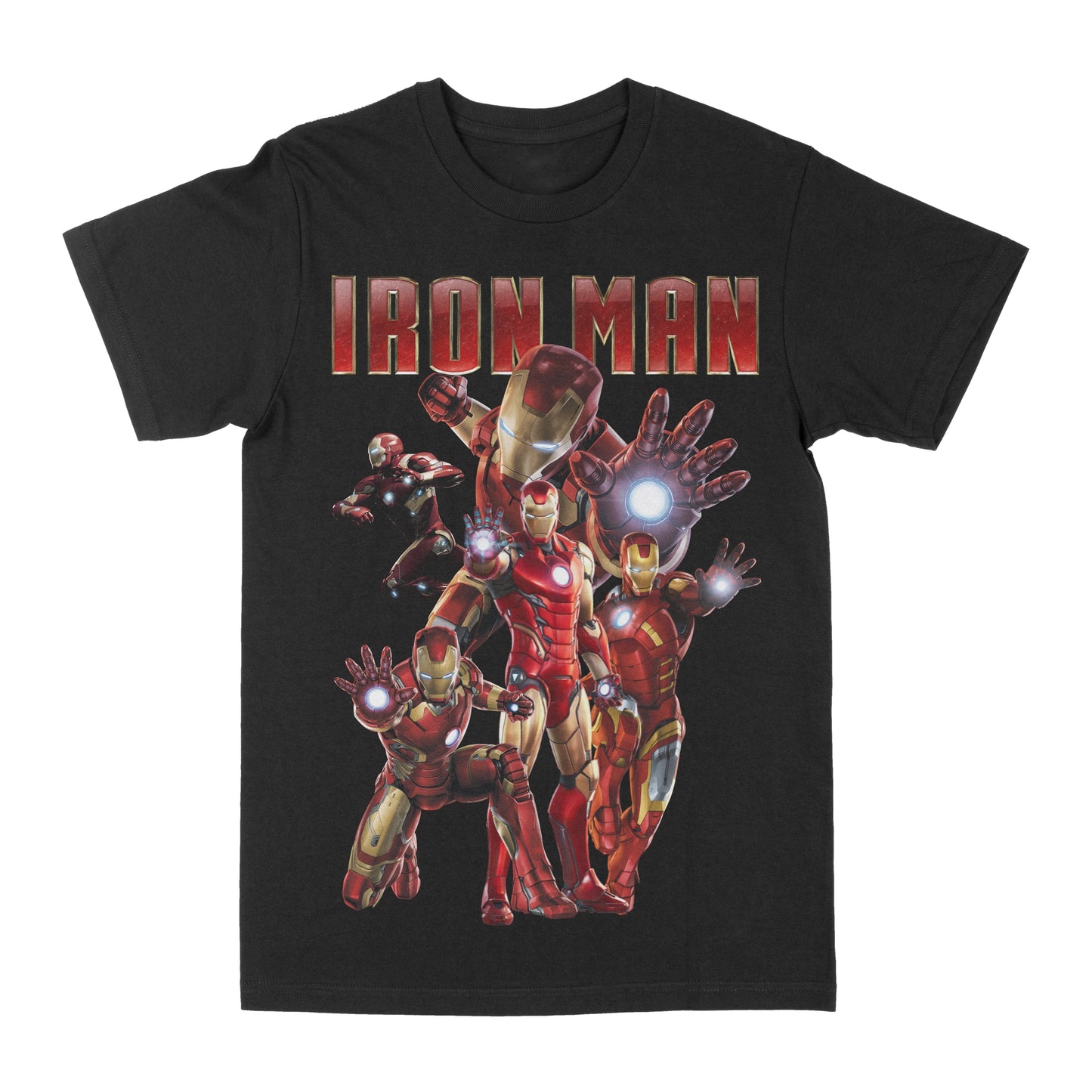 Iron Man Graphic Tee Style001