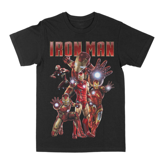 Iron Man Graphic Tee Style001