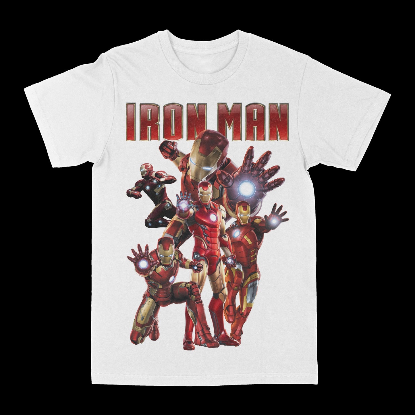 Iron Man Graphic Tee Style001