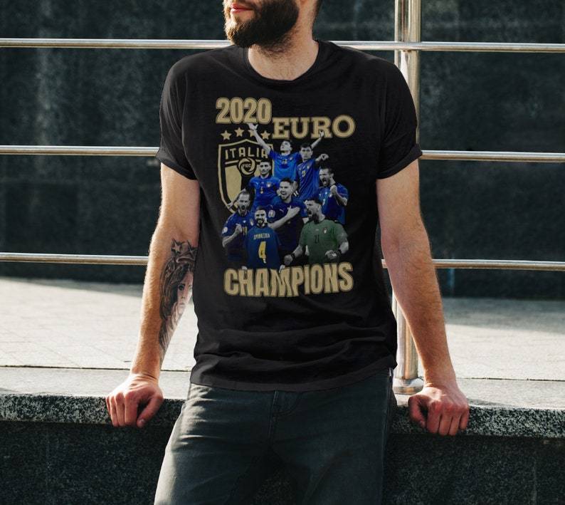 Italy 2020/2021 Euro Cup Champions
