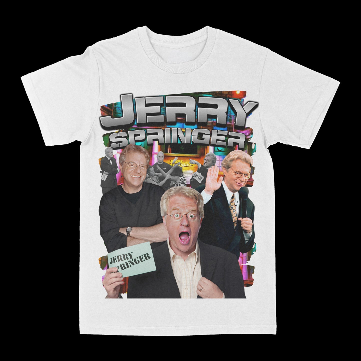 Jerry Springer Graphic Tee Style001