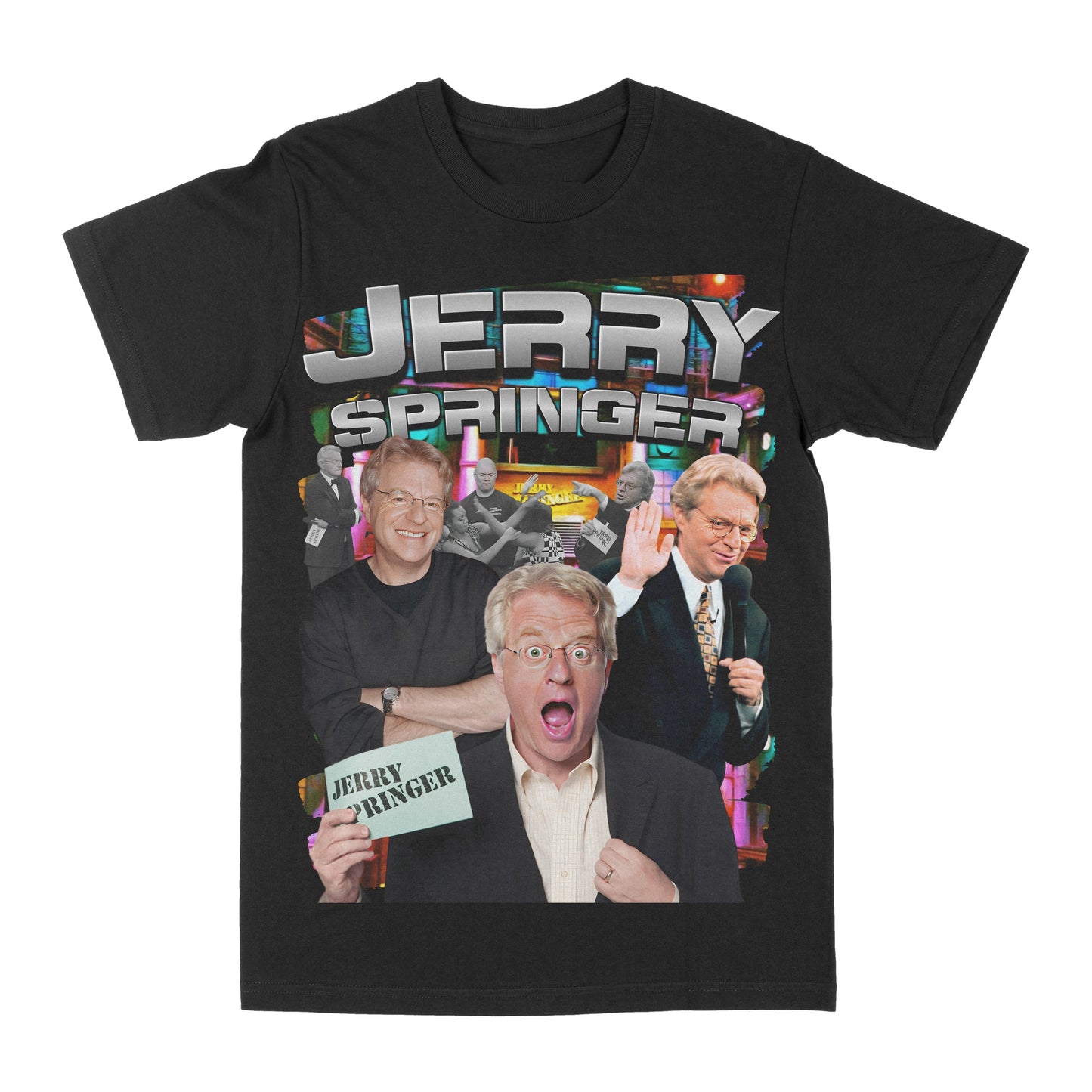 Jerry Springer Graphic Tee Style001