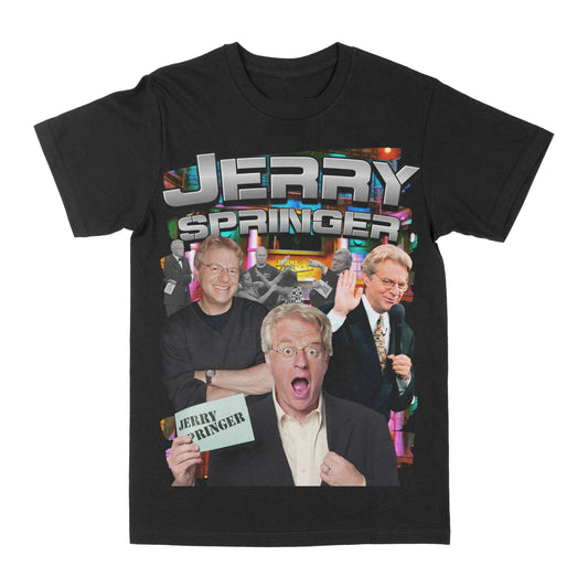 Jerry Springer Graphic Tee Style001