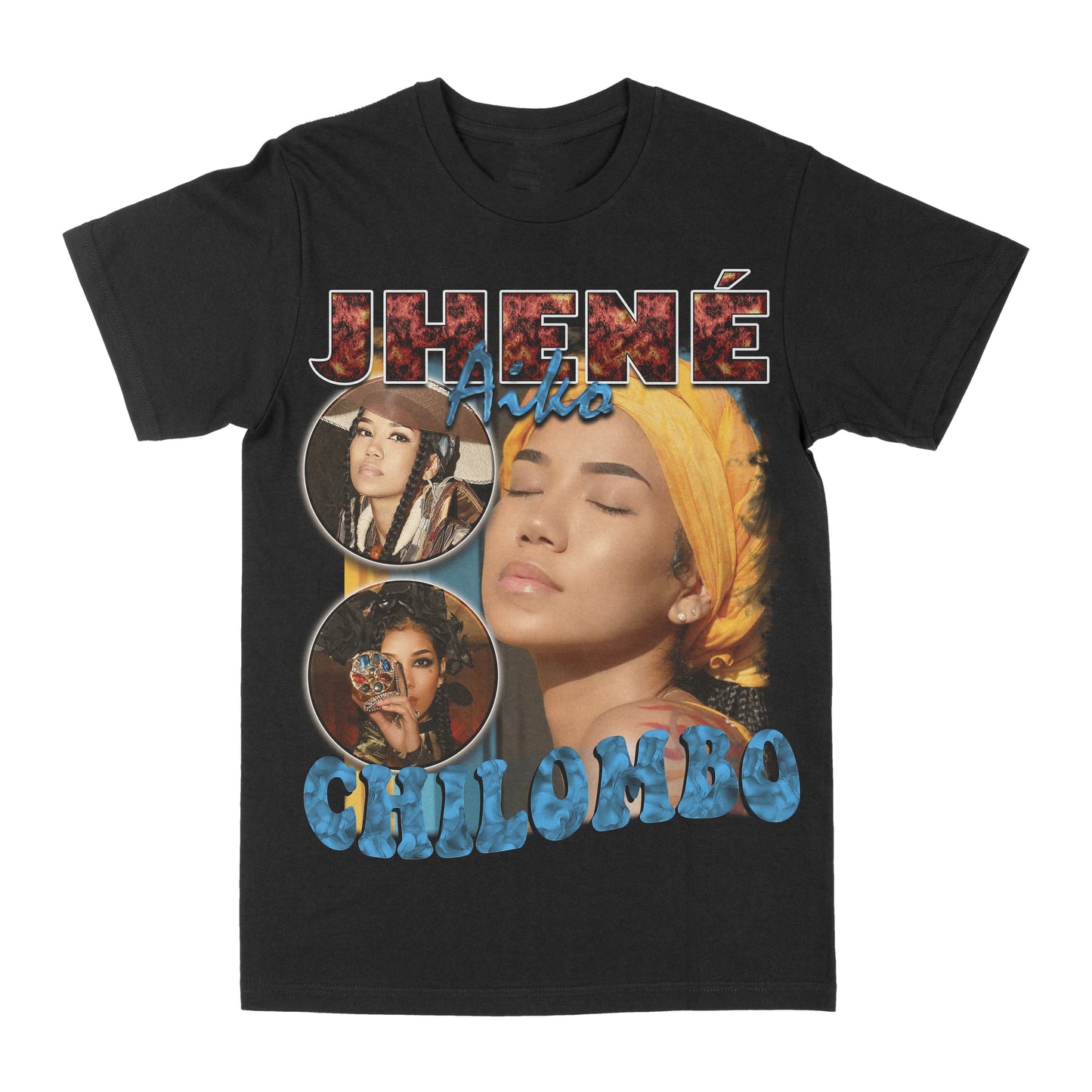 Jhene Aiko "Chilombo" Graphic Tee Style001