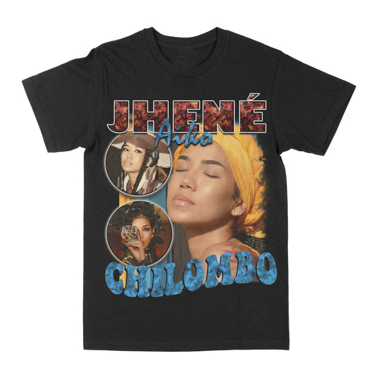 Jhene Aiko "Chilombo" Graphic Tee Style001