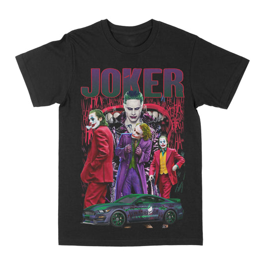 Joker Car Graphic Tee