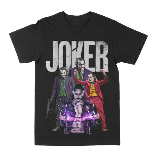Joker Graphic Tee Style001