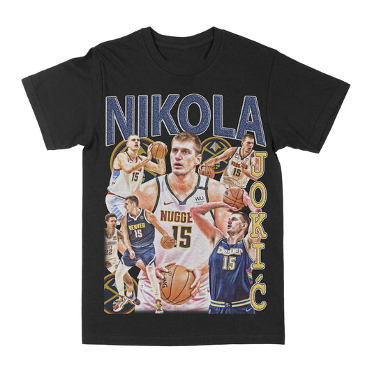 Nikola "Joker" JokiÄ‡ Graphic Tee