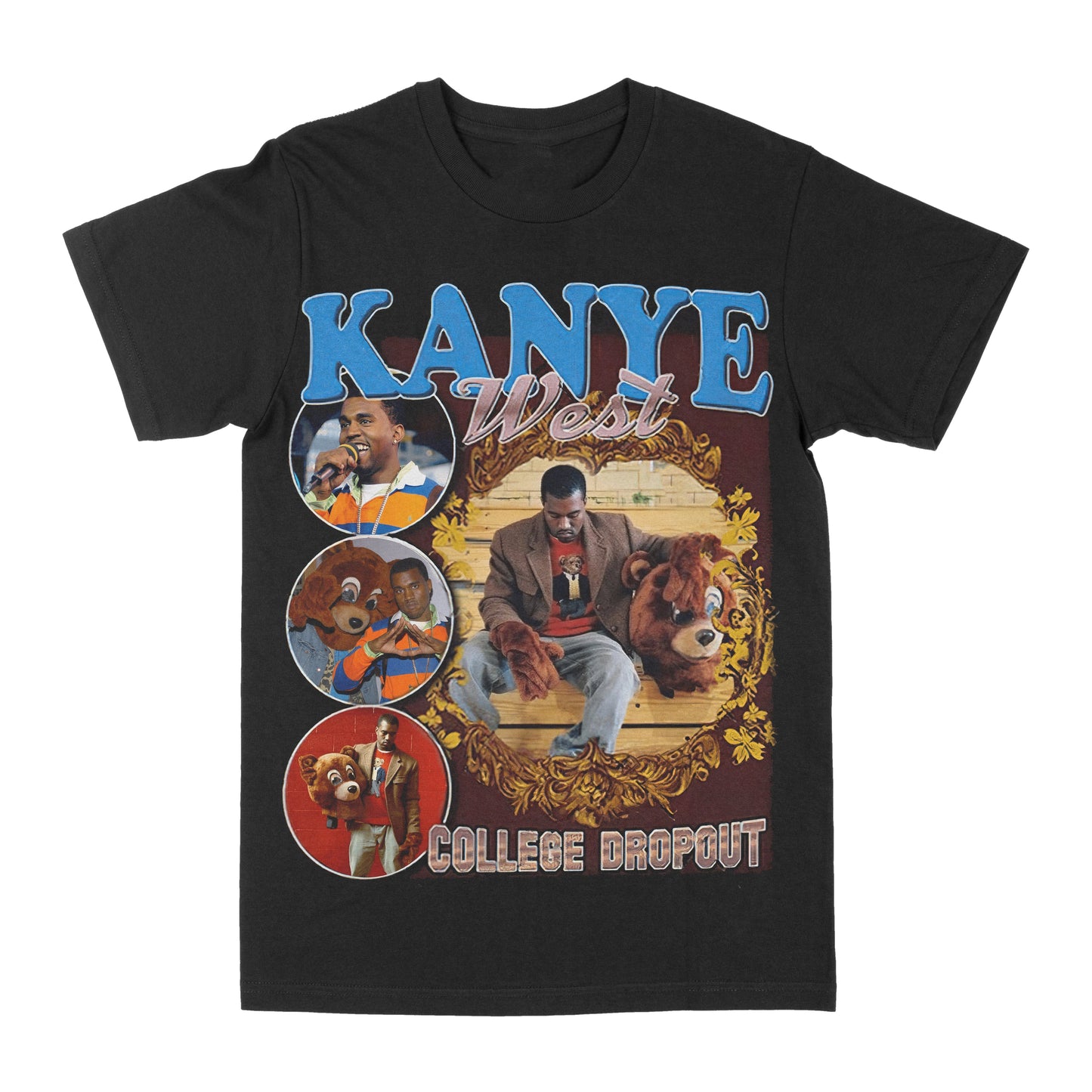 Kanye West The College II Dropout Graphic Tee Style001