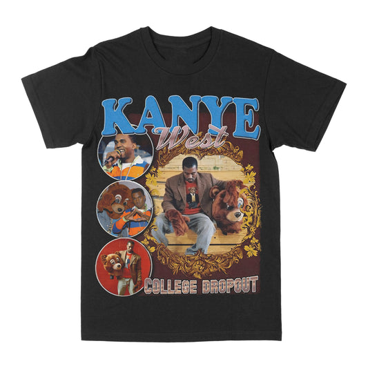 Kanye West The College II Dropout Graphic Tee Style001