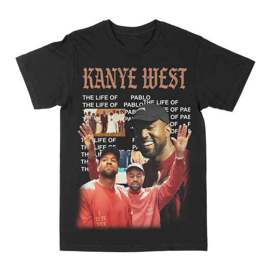 Kanye West Life Of Pablo Graphic Tee Style001