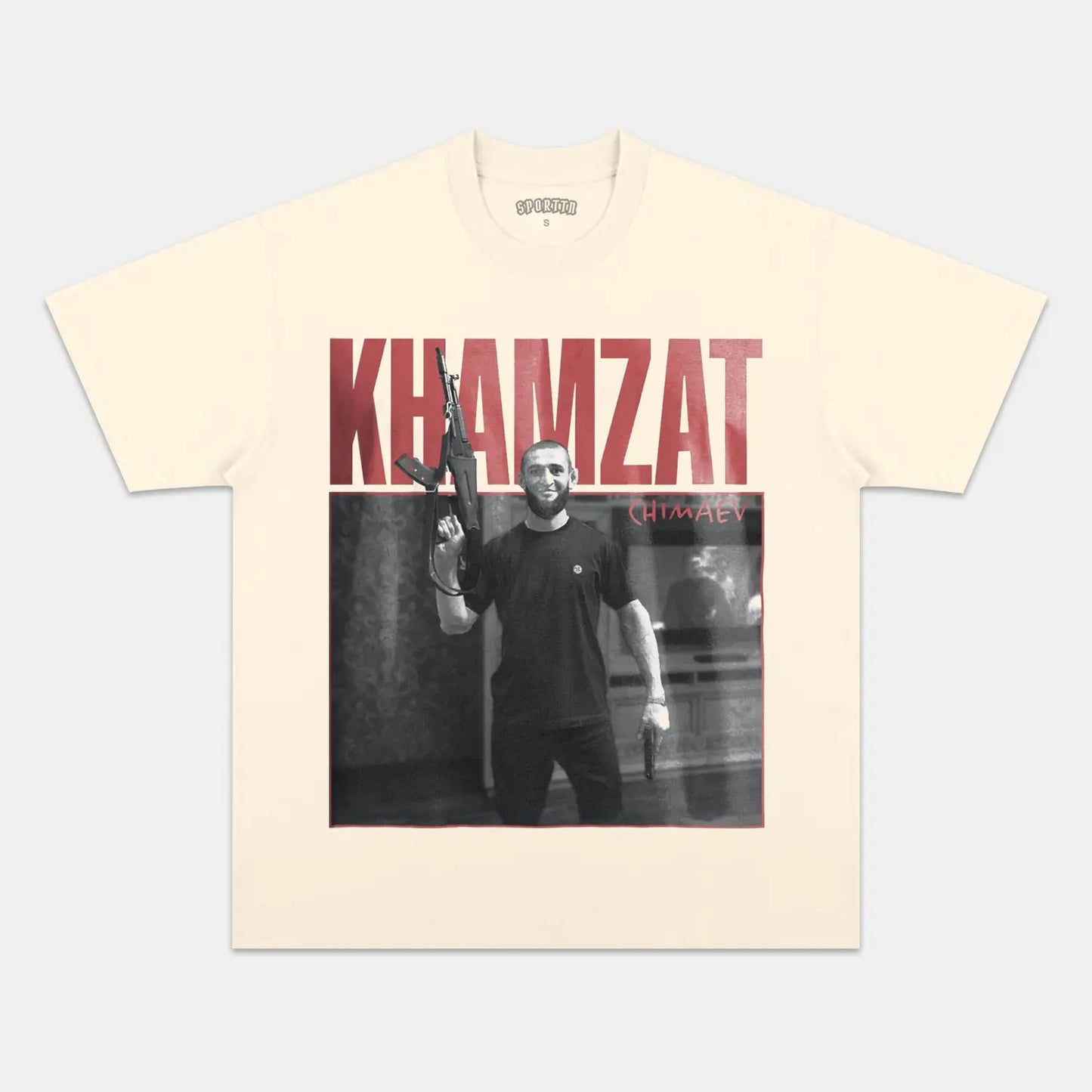 KHAMZAT CHIMAEV 2025 TEE Style001