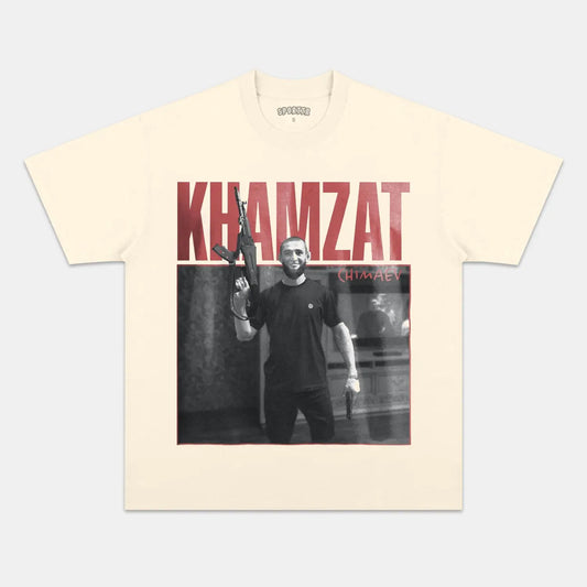 KHAMZAT CHIMAEV 2025 TEE Style001