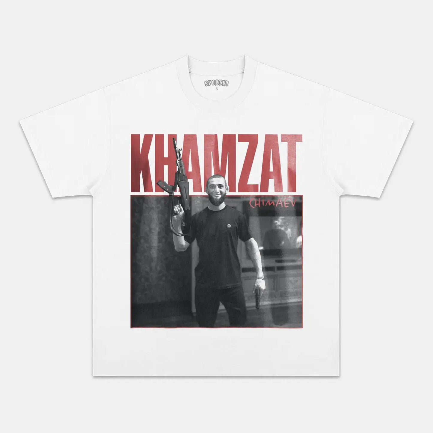 KHAMZAT CHIMAEV 2025 TEE Style001